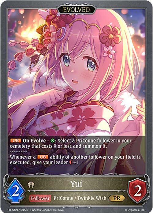 Yui (Evolved)