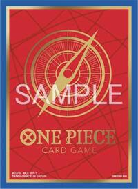 One Piece Card Game: Official Card Sleeve Premium Matte Edition - Standard Red v · Bandai Card Sleeves