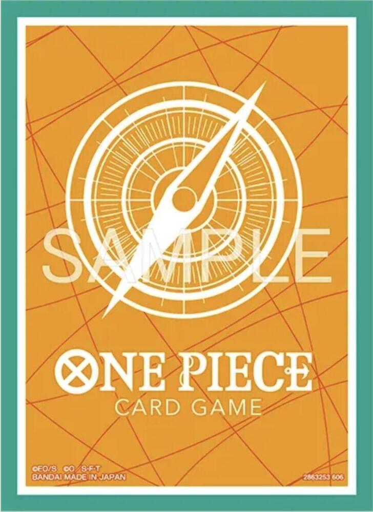 One Piece Card Game: Official Card Sleeve Premium Matte Edition