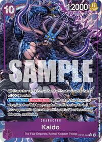 Kaido (063) (Alternate Art)