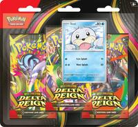 Delta Reign 3 Pack Blister [Seel] from ME06: Delta Reign pre-release Pokemon product image
