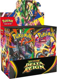 Delta Reign Booster Box from ME06: Delta Reign pre-release Pokemon product image