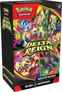 Delta Reign Booster Bundle from ME06: Delta Reign pre-release Pokemon product image