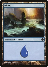Island (236) - Theros - Magic: The Gathering card