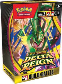 Delta Reign Build & Battle Box from ME06: Delta Reign pre-release Pokemon product image