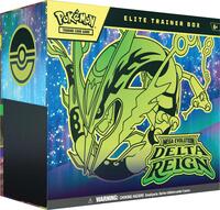 Delta Reign Elite Trainer Box from ME06: Delta Reign pre-release Pokemon product image