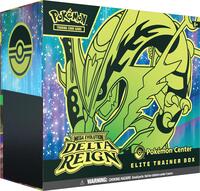 Delta Reign Pokemon Center Elite Trainer Box (Exclusive) from ME06: Delta Reign pre-release Pokemon product image