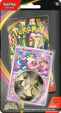 Delta Reign Single Pack Blister [Spitzee] from ME06: Delta Reign pre-release Pokemon product image