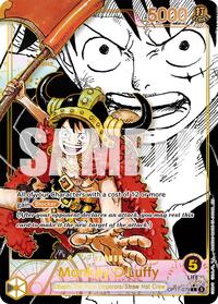Monkey.D.Luffy (079) (Super Leader Alternate Art)