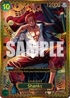 Shanks (OP13-028) (SP) - The World's Strongest Warriors - One