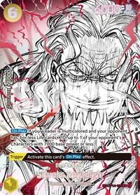 Silvers Rayleigh (OP14-108) (SP) card