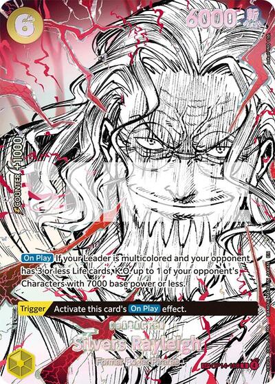 Silvers Rayleigh (OP14-108) (SP)