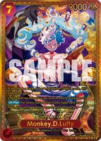 Monkey.D.Luffy (ST31-004) (SP) - The World's Strongest Warriors