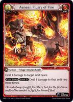 Aenean Flurry of Fire - .asphodel/paradise - Grand Archive TCG