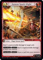 Fran, Carmine Spark - .asphodel/paradise - Grand Archive TCG