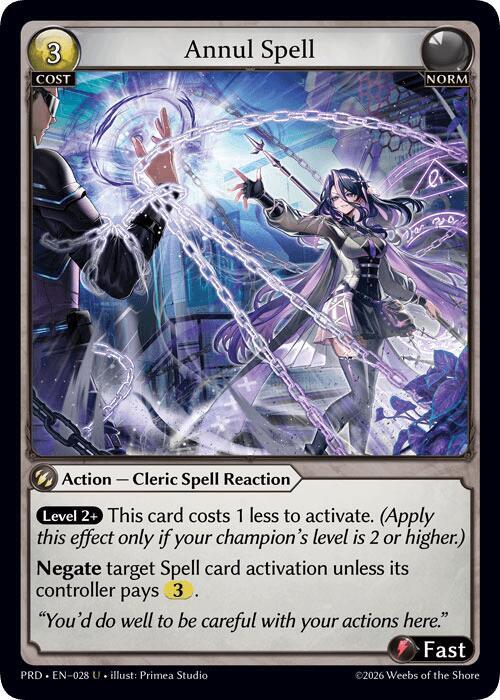 Annul Spell