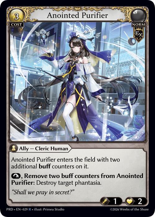 Anointed Purifier