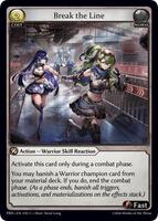 Break the Line - .asphodel/paradise - Grand Archive TCG