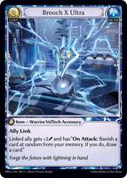 Brooch X Ultra - .asphodel/paradise - Grand Archive TCG