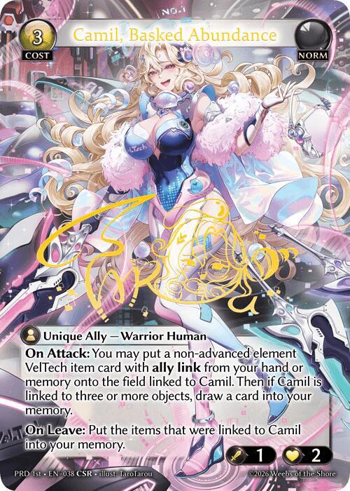 Camil, Basked Abundance (CSR)