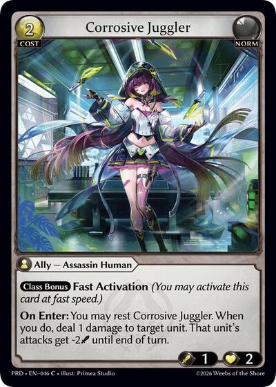 Corrosive Juggler