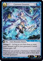 Current Groover - .asphodel/paradise - Grand Archive TCG