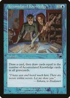Accumulated Knowledge - Nemesis - Magic: The Gathering - TCGplayer.com