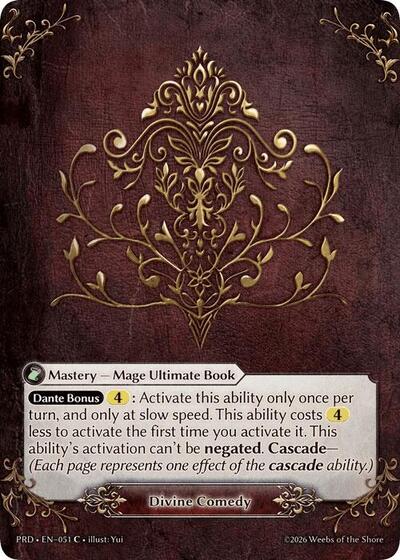 Divine Comedy card