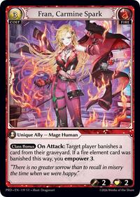 Fran, Carmine Spark