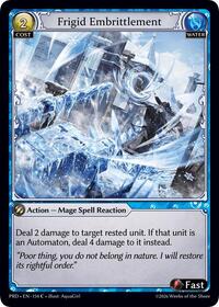 Frigid Embrittlement