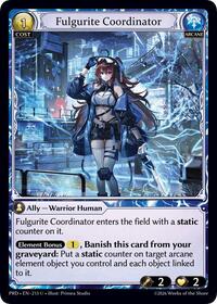 Fulgurite Coordinator