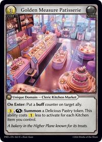Golden Measure Patisserie