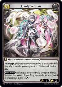 Hardy Veteran
