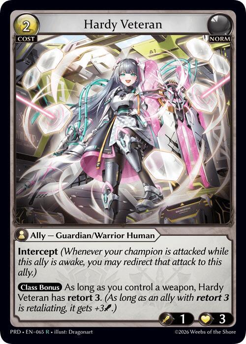Hardy Veteran