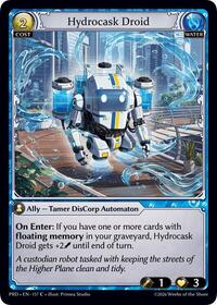 Hydrocask Droid