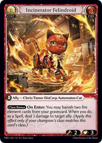 Incinerator Felindroid