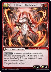 Inflamed Bladehand
