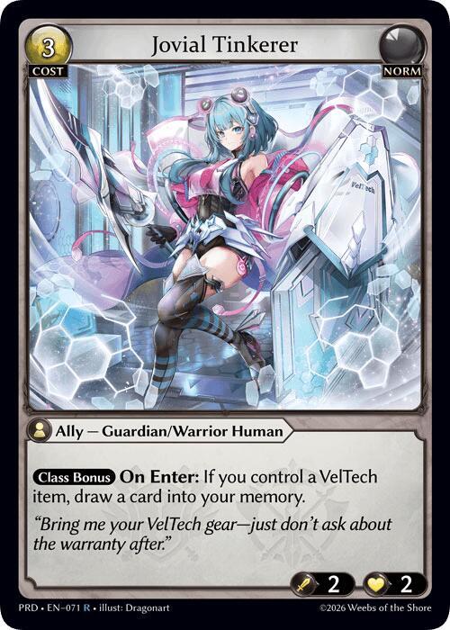 Jovial Tinkerer