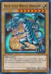 The Most Valuable Cards In Legend Of Blue Eyes White Dragon