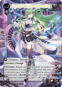 Lorraine, Honed Operative (CSR)