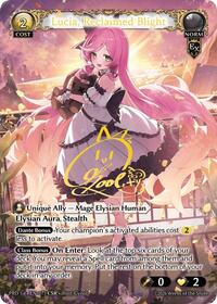Lucia, Reclaimed Blight (CSR)