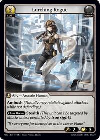 Lurching Rogue