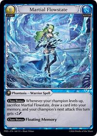 Martial Flowstate