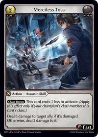 Merciless Toss
