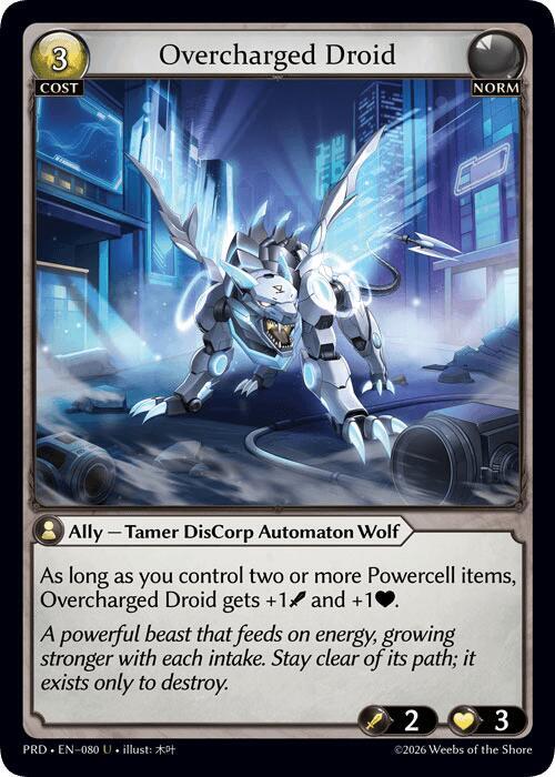 Overcharged Droid