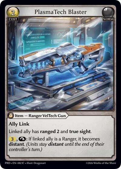 PlasmaTech Blaster card