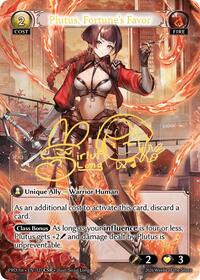 Plutus, Fortune's Favor (CSR)