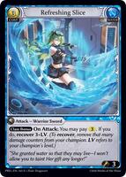 Refreshing Slice - .asphodel/paradise - Grand Archive TCG