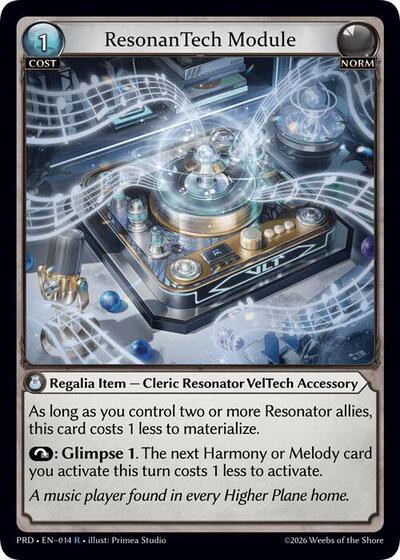 ResonanTech Module card