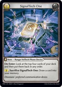 SignalTech One